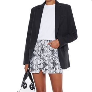 Frame python print skirt